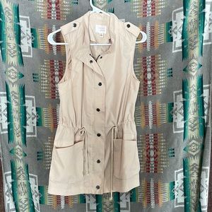 First Love small ivory vest